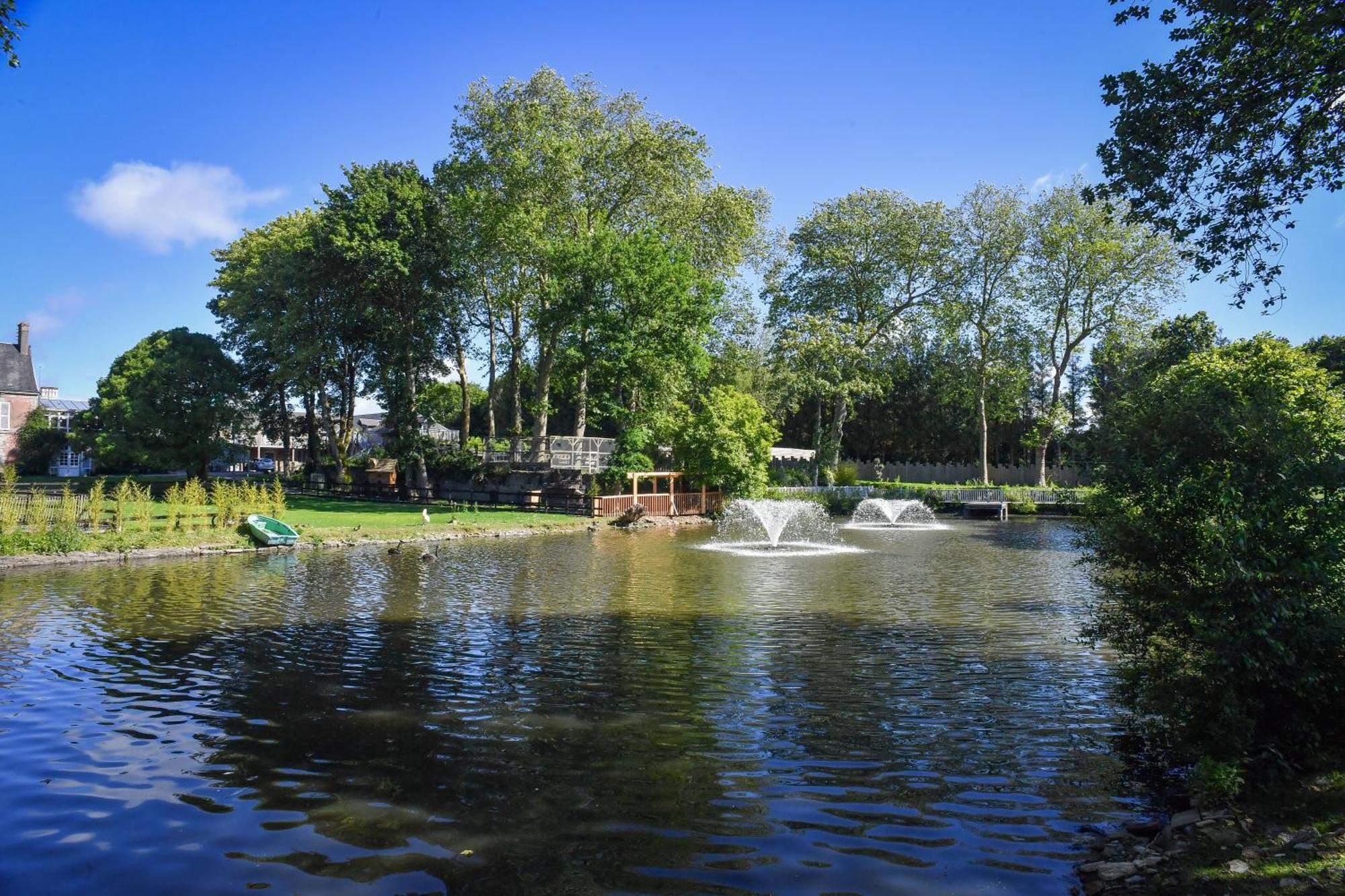 Гостевой дом Domaine De La Palombe Villiers-Fossard Экстерьер фото