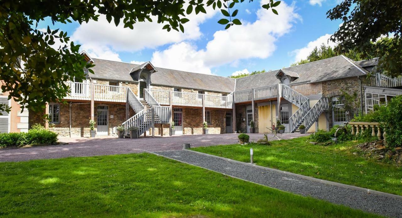 Гостевой дом Domaine De La Palombe Villiers-Fossard Экстерьер фото